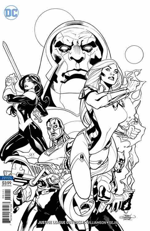 Justice League Odyssey #1 Variation B