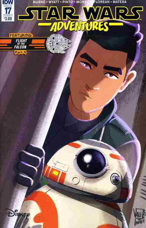 Star Wars Adventures (IDW) #17 Variation A Main image