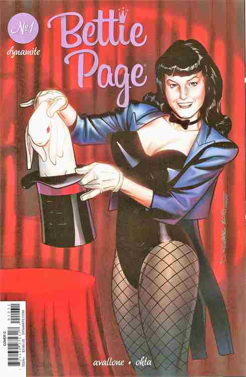 Bettie Page (Dynamite, Vol. 2) #1 Variation C Main image