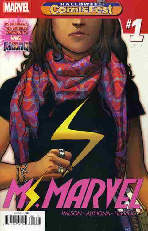 Ms. Marvel (3rd Series) #1-9th printing