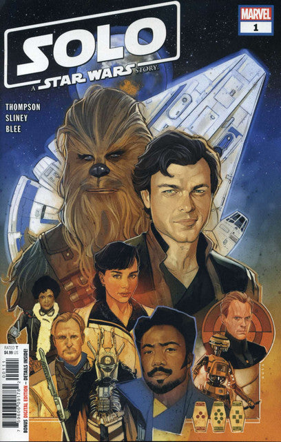 Star Wars: Solo Adaptation #1