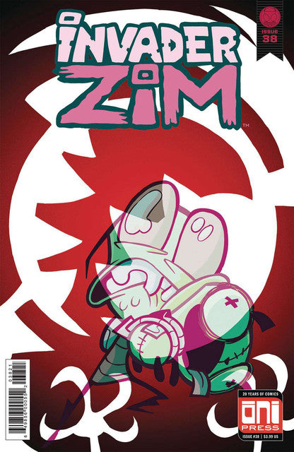 Invader Zim #38 Variation B Main image