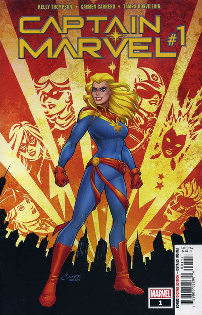 Captain Marvel (11th Series) #1 Main image