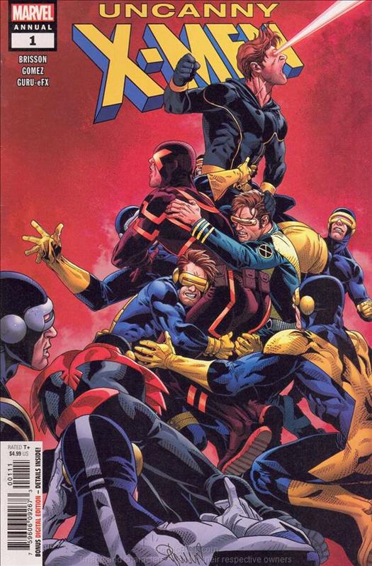 Uncanny X-Men (5th Series) Annual #5
