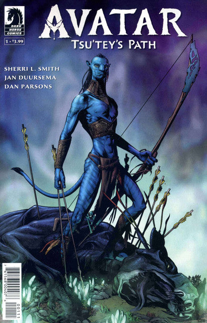 Avatar: Tsu’tey’s Path #1 Variation A Main image
