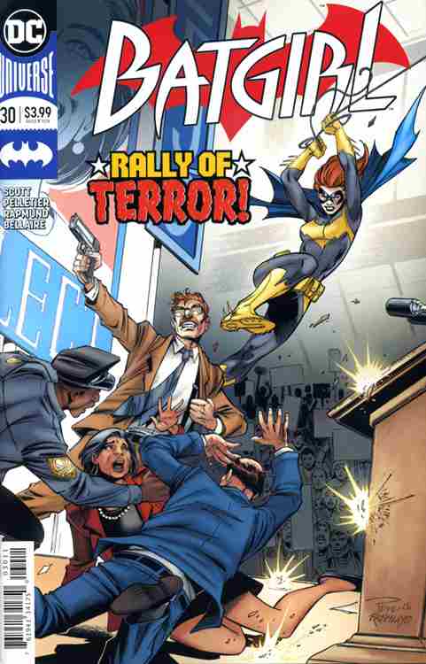 Batgirl (5th Series) #30 Main image
