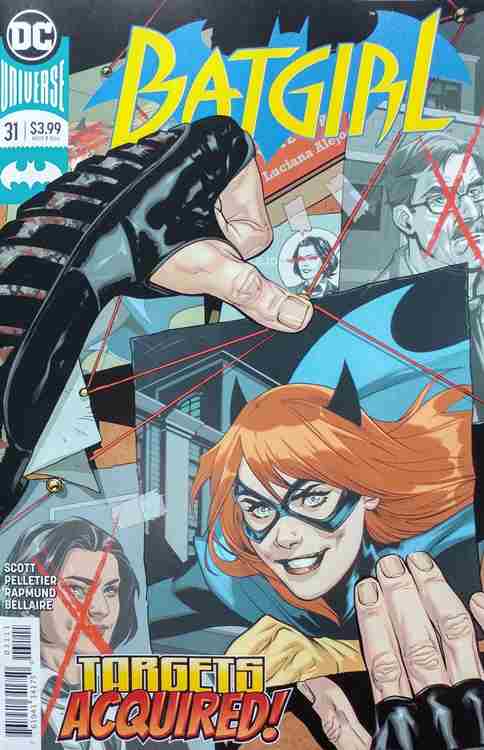 Batgirl (5th Series) #31 Main image