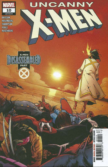 Uncanny X-Men (5th Series) #10 Main image