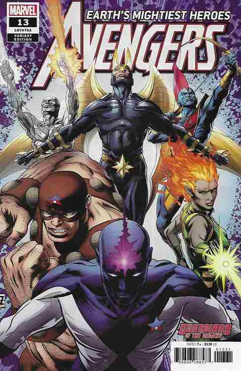 Avengers (8th Series) #13 Variation B Main image