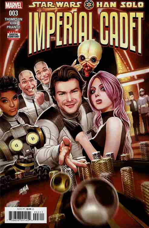 Star Wars: Han Solo—Imperial Cadet #3