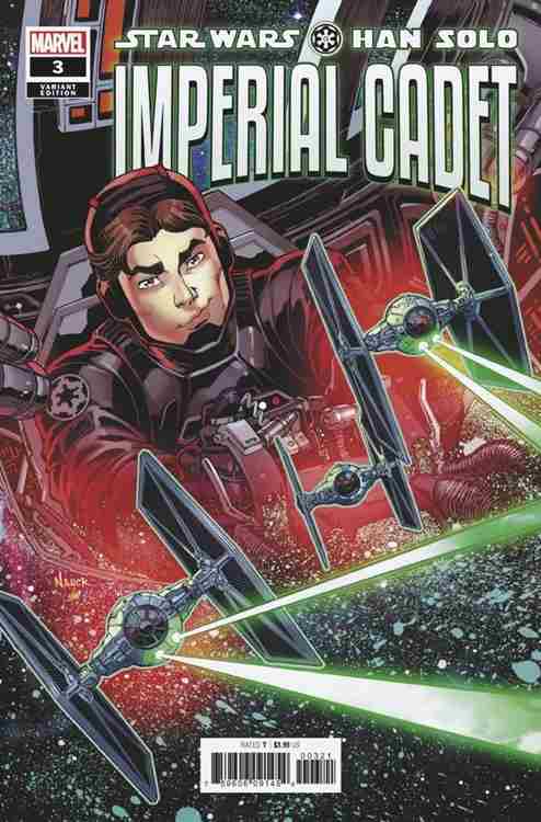 Star Wars: Han Solo—Imperial Cadet #3 Variation A