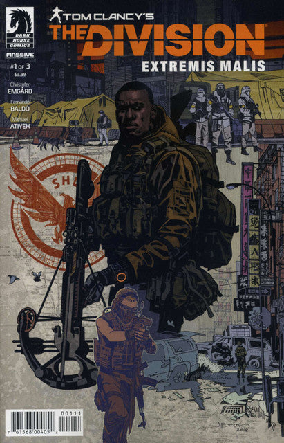 The Division: Extremis Malis (Tom Clancy’s…) #1