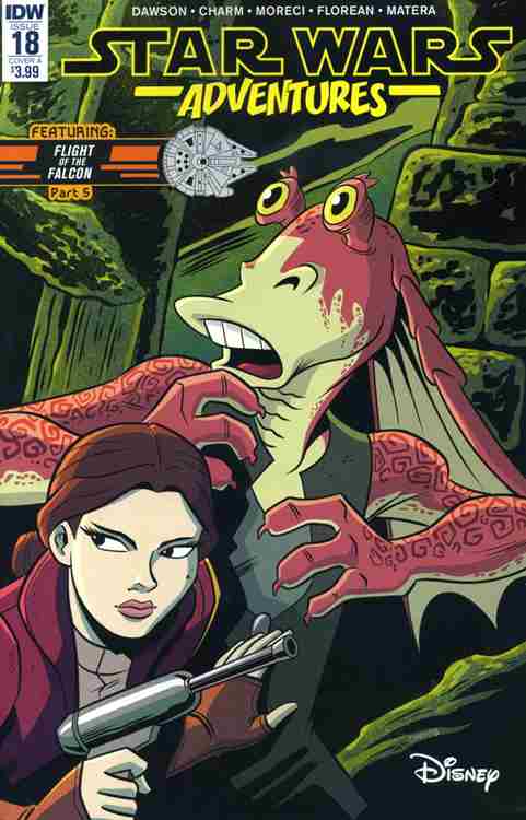 Star Wars Adventures (IDW) #18 Variation A Main image