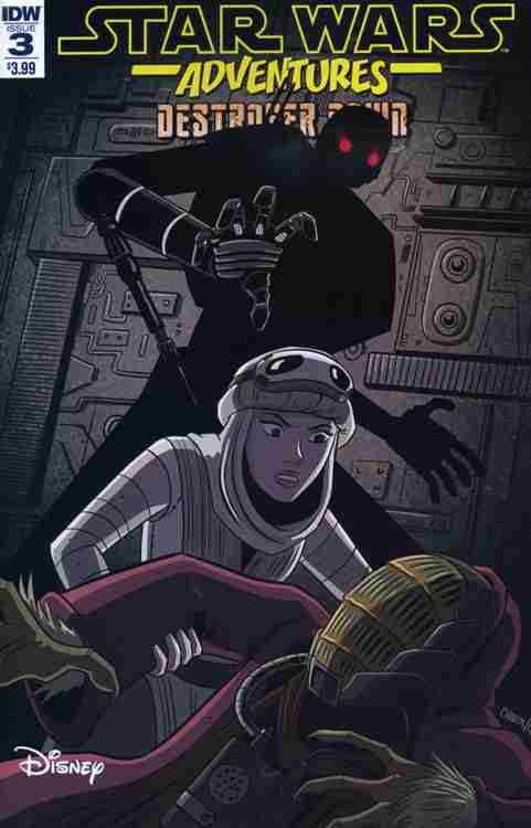 Star Wars Adventures: Destroyer Down #3 Main image