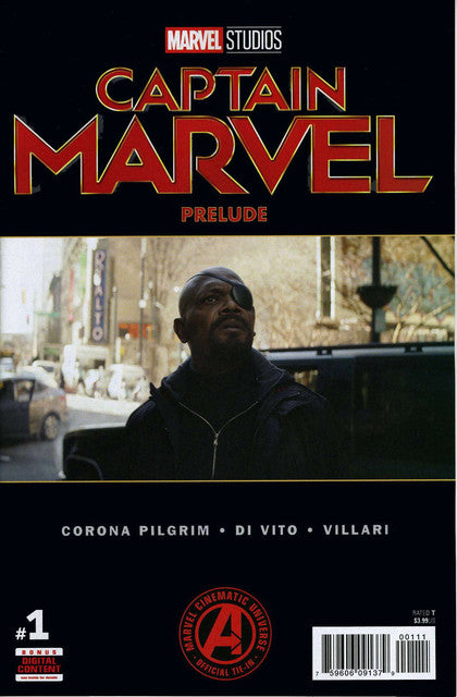 Marvel’s Captain Marvel Prelude #1