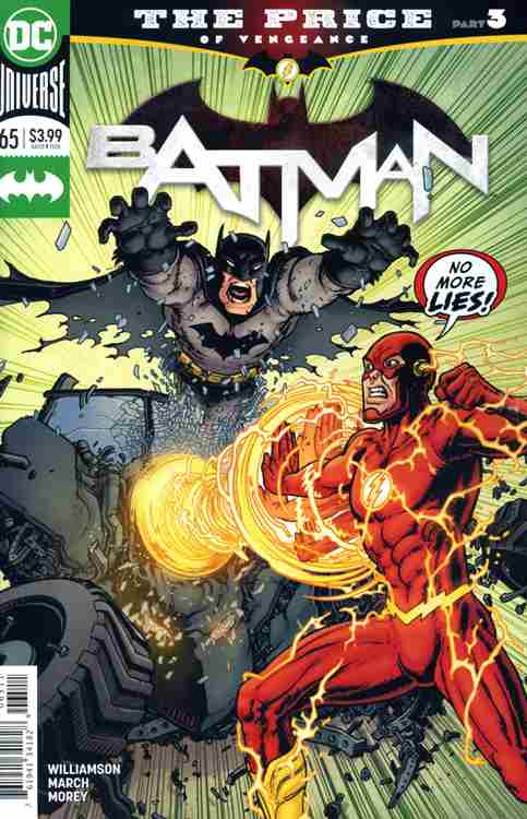 Batman (3rd Series) #65 Main image