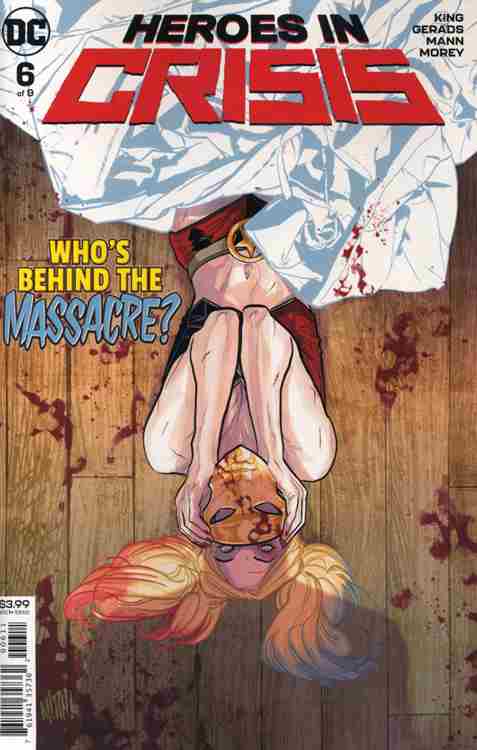 Heroes In Crisis #6