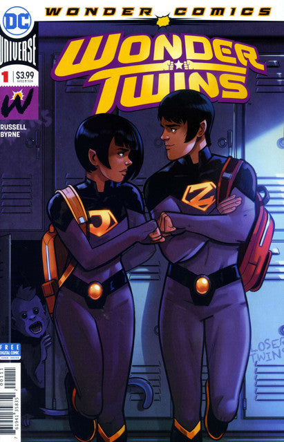 Wonder Twins #1 Main image