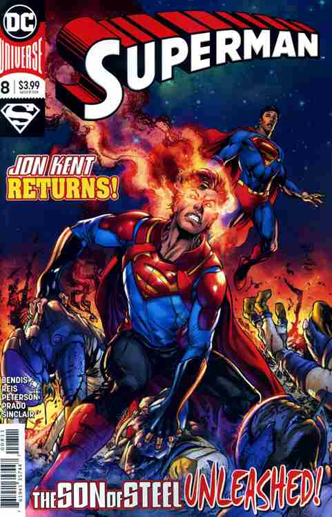 Superman (5th Series) #8