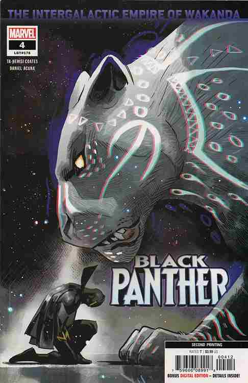 Black Panther (6th Series) #4-2nd printing Main image