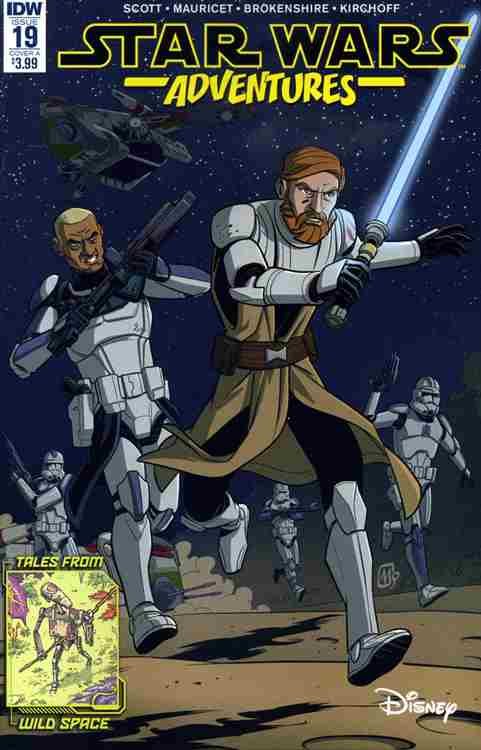 Star Wars Adventures (IDW) #19 Variation A Main image