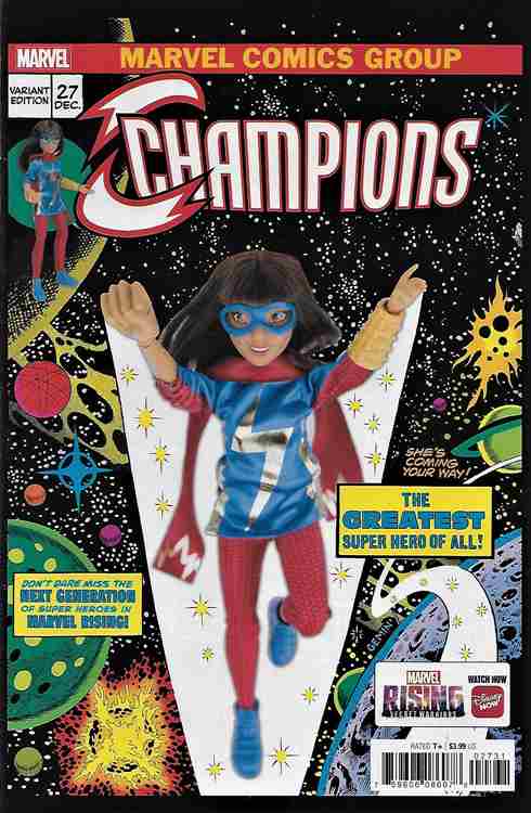 Champions #27 Variation B