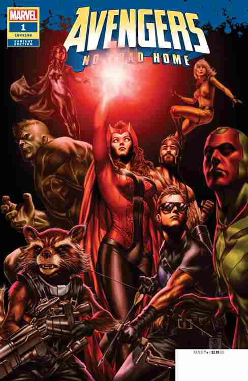 Avengers: No Road Home #1 Variation D Main image