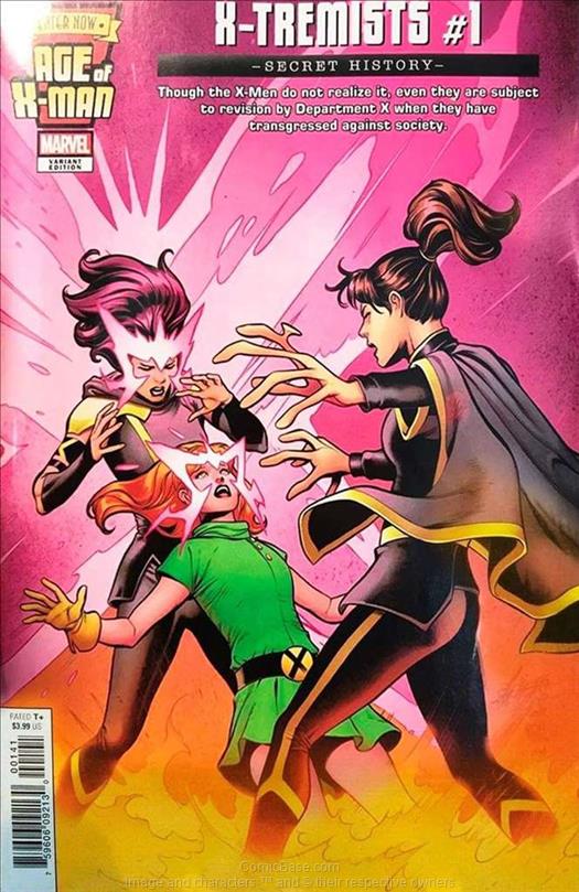 Age of X-Man: X-Tremists #1