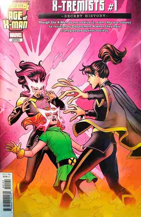Age of X-Man: X-Tremists #1 Variation C Main image