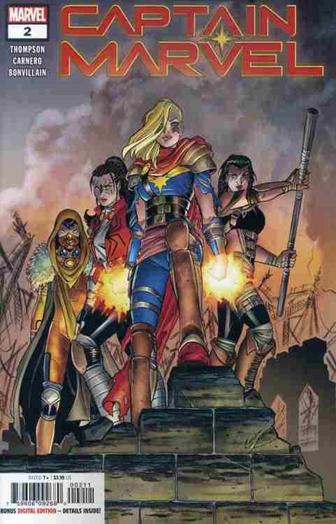 Captain Marvel (11th Series) #2 Main image