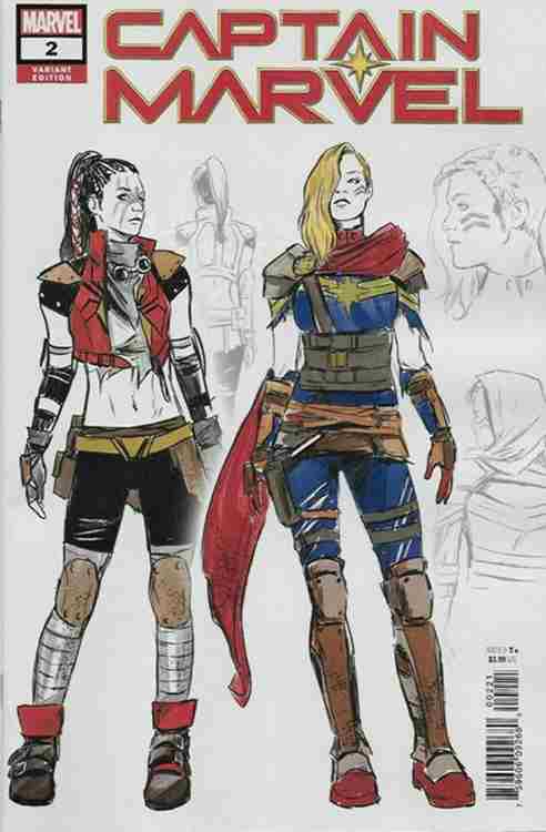 Captain Marvel (11th Series) #2 Variation A Main image