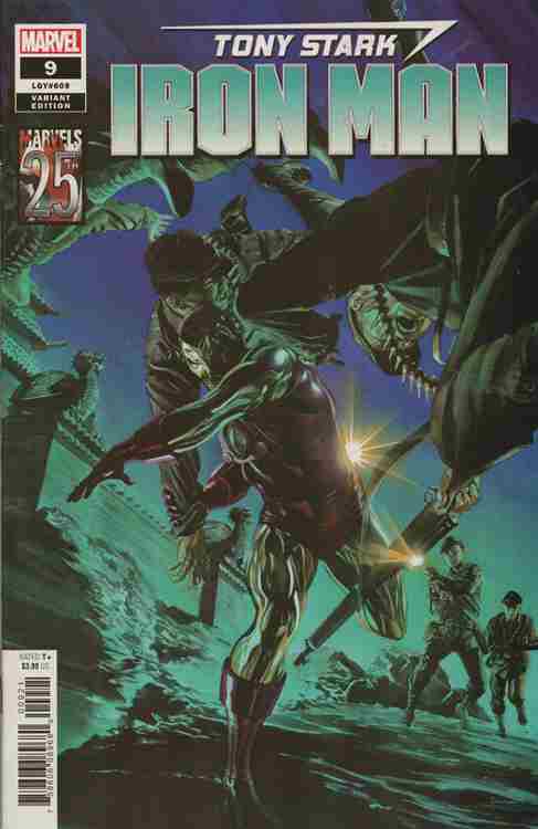 Tony Stark: Iron Man #9 Variation A Main image