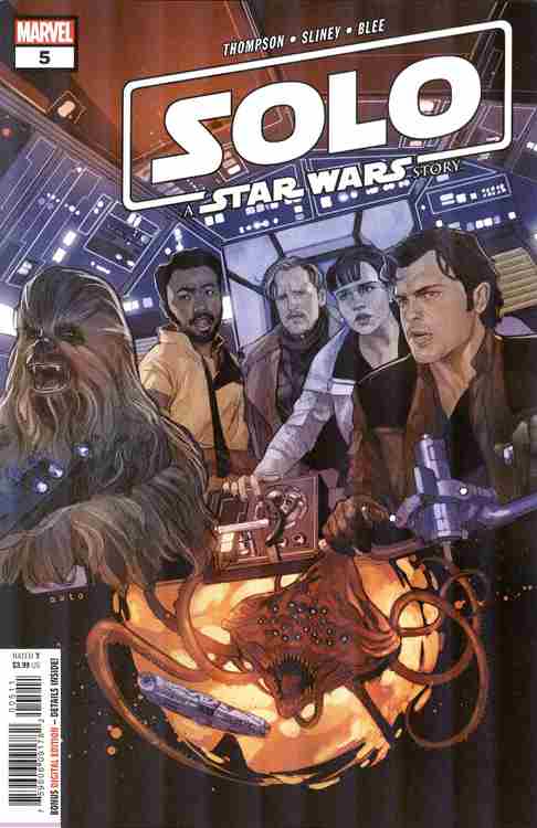 Star Wars: Solo Adaptation #5
