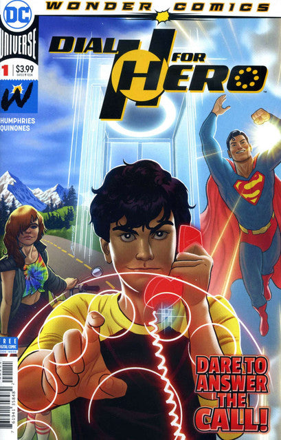 Dial H For Hero (2nd Series) #1