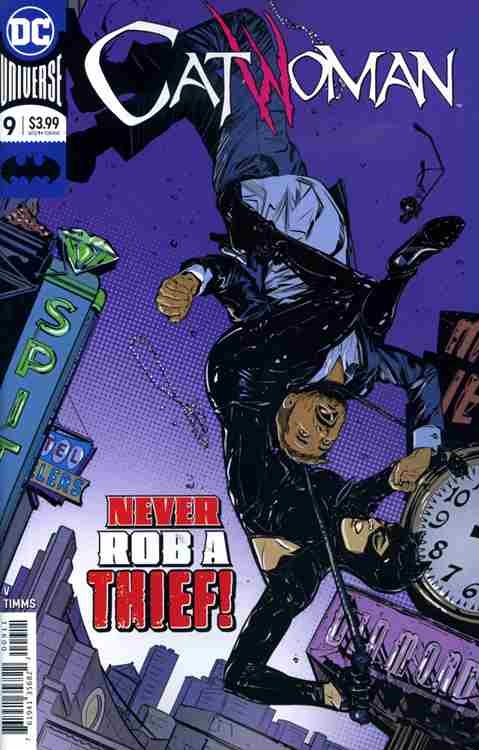 Catwoman (5th Series) #9