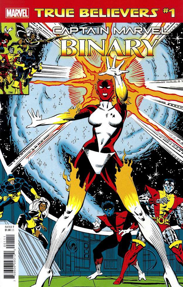 True Believers: Captain Marvel—Binary #1 Main image