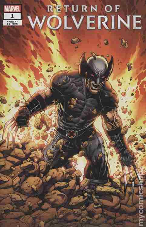 Return of Wolverine #1 Variation 39