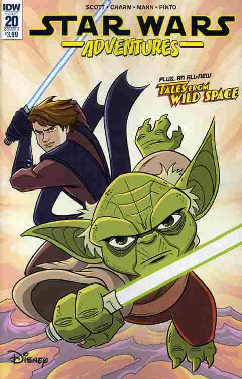Star Wars Adventures (IDW) #20 Variation A Main image