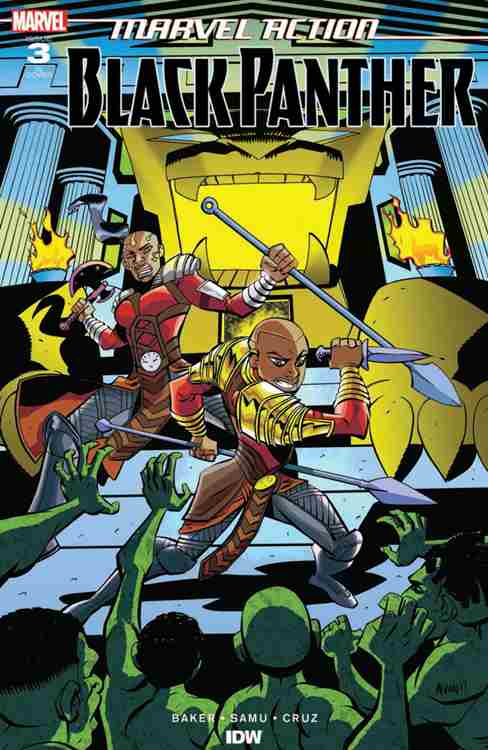 Black Panther (IDW) #3 Variation A Main image