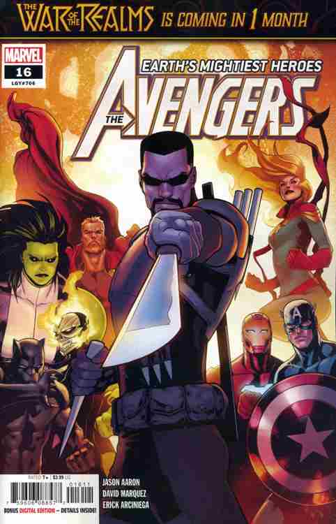 Avengers (8th Series) #16 Main image