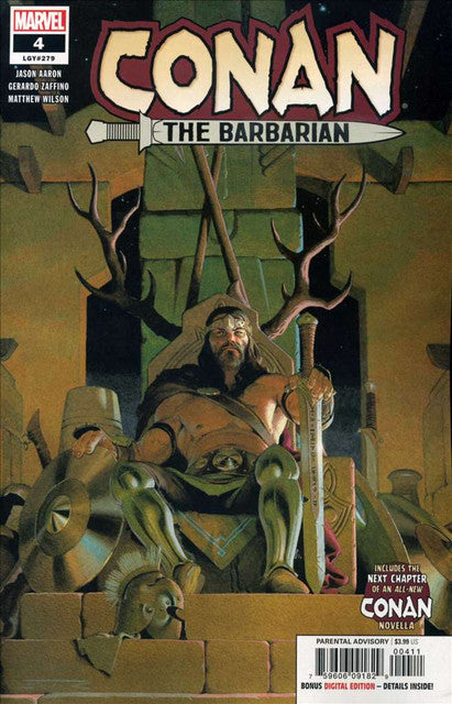 Conan the Barbarian (4th Series) #4
