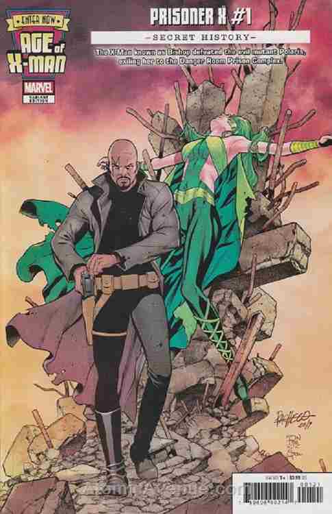 Age of X-Man: Prisoner X #1 Variation A Main image