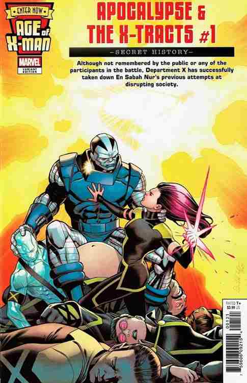 Age of X-Man: Apocalypse & the X-Tracts #1 Variation A Main image