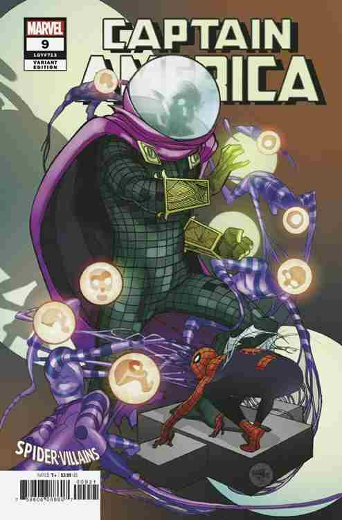 Captain America (9th Series) #9 Variation A Main image