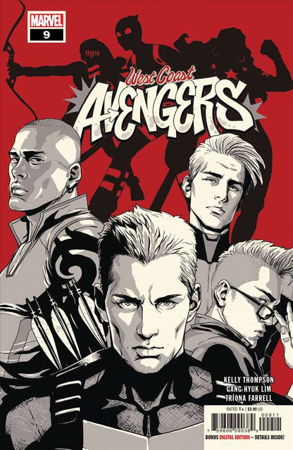 West Coast Avengers (2nd Series) #9 Main image