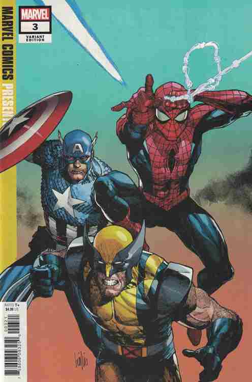 Marvel Comics Presents (3rd Series) #3 Variation A