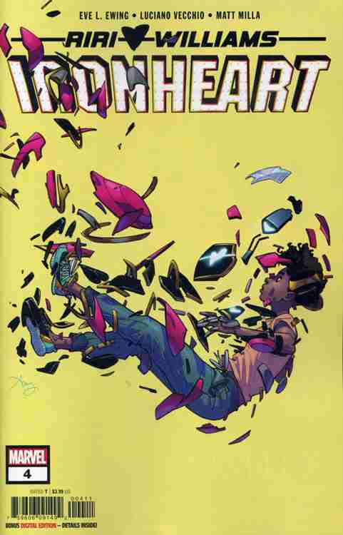Ironheart #4