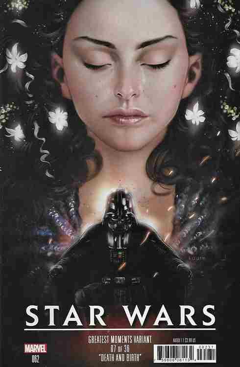 Star Wars (2nd Series) #62 Variation B