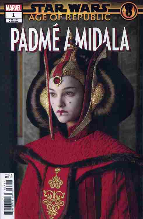 Star Wars: Age of Republic—Padme Amidala #1 Variation B