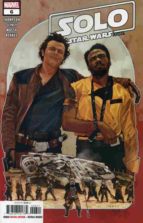 Star Wars: Solo Adaptation #6